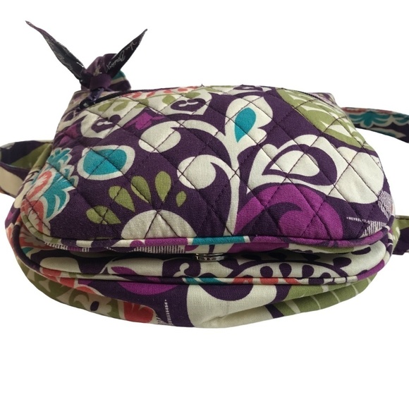 Vera Bradley Crossbody Bag Clever Design! - Picture 11 of 12